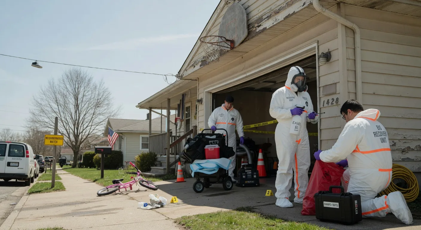 Biohazard Cleanup in Moorhead, MS near me